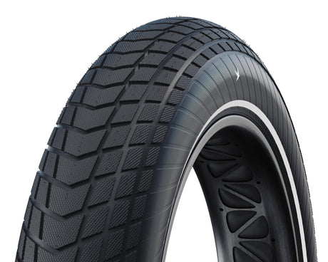 Schwalbe clincher motion super moto-x 100-406 +r sort