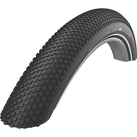 Schwalbe dæk g-one allround 28 x 2,25 57-622 mm - sort med refleks