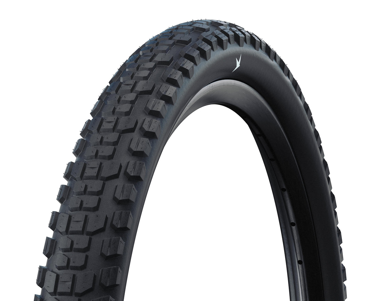 Schwalbe foldedæk hybrid johnny watts 65-622 tlr sort