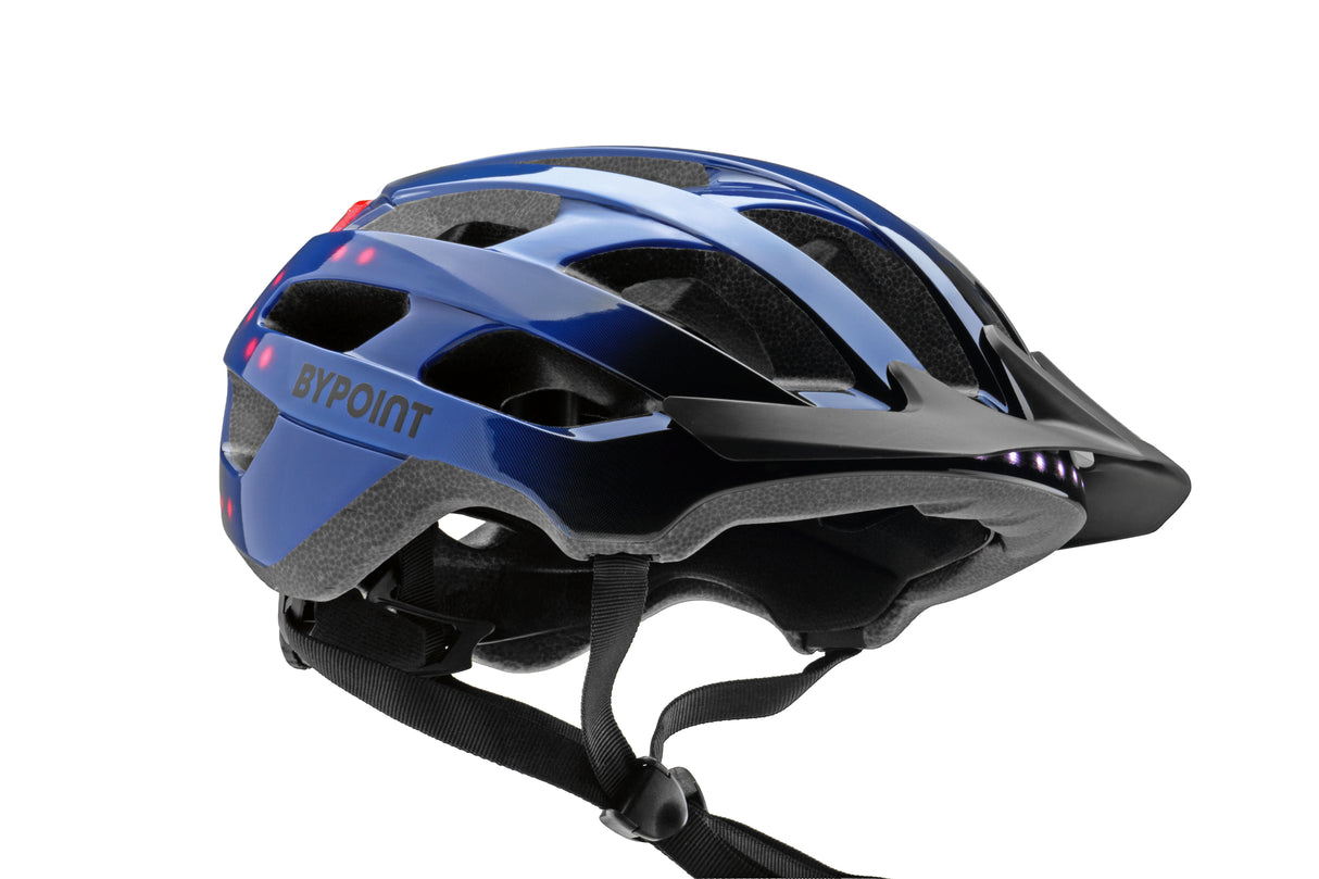 Bypoint hjelm s-ert fl 25 midnatsblå m 54-58cm