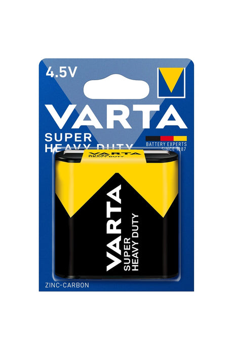 Varta 4.5V fladt batteri 3R12