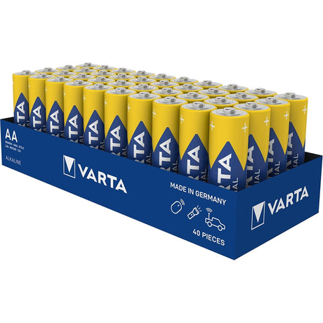 VARTA AA LR06 PENLITE ALKALINE Bulk 40 stykker