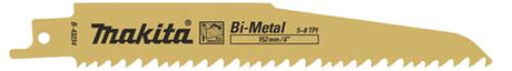 Makita tilbehør frem- og tilbagegående savklinge 131,5 h m s610vf - b-43234