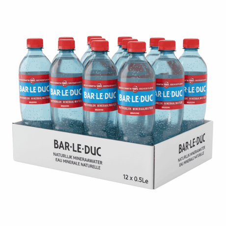 Bar le duc bar-le-duc naturligt mineralvand kulsyreholdigt (12x 50cl)
