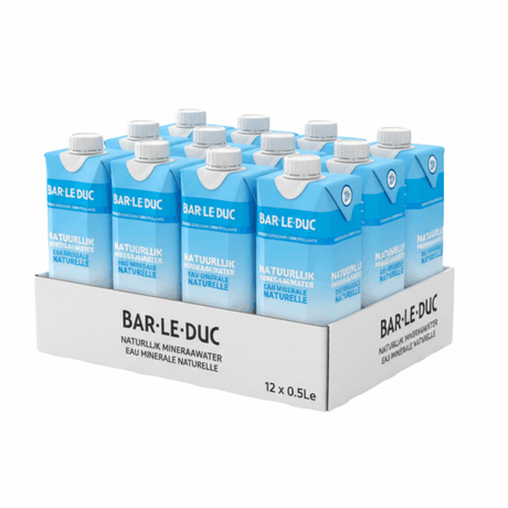 Bar le duc bar-le-duc naturligt mineralvand uden kulsyre (12x 50cl)