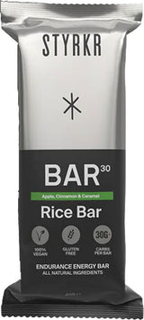 Styrkr bar30 energibar 43g | æble kanel karamel