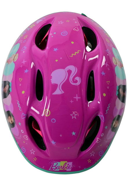 Volare børnehjelm barbie 52-56cm
