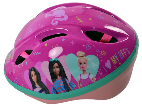 Volare børnehjelm barbie 52-56cm
