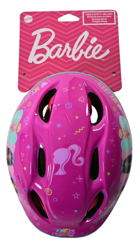 Volare børnehjelm barbie 52-56cm