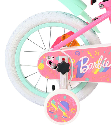 Barbie børnecykel - piger - 14 tommer - pink