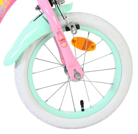 Barbie børnecykel - piger - 14 tommer - pink