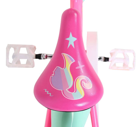 Barbie børnecykel - piger - 14 tommer - pink