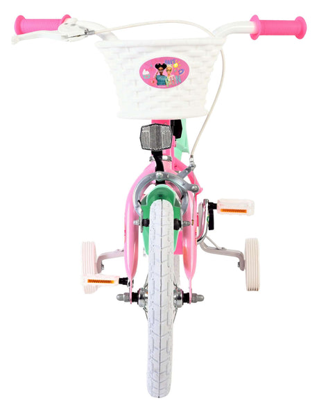 Barbie børnecykel - piger - 14 tommer - pink