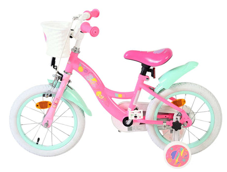Barbie børnecykel - piger - 14 tommer - pink