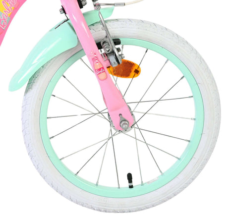 Barbie børnecykel - piger - 16 tommer - pink - to håndbremser