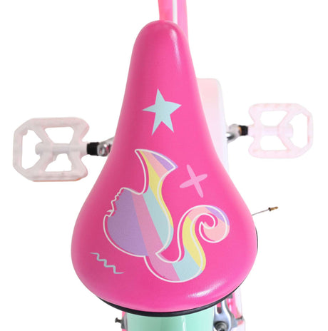 Barbie børnecykel - piger - 16 tommer - pink - to håndbremser