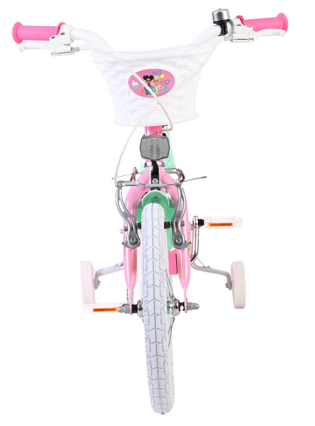 Barbie børnecykel - piger - 16 tommer - pink - to håndbremser