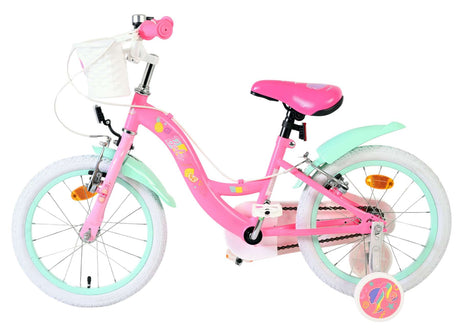Barbie børnecykel - piger - 16 tommer - pink - to håndbremser