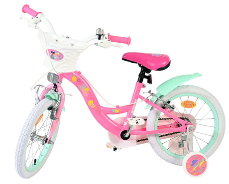 Barbie børnecykel - piger - 16 tommer - pink - to håndbremser