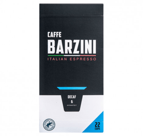 Barzini koffeinfri kapsler (22 stk.)