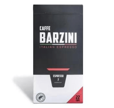 Barzini espressokapsler (22 stk.)