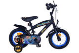 Batman børnecykel - drenge - 12 tommer - sort