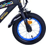 Batman børnecykel - drenge - 12 tommer - sort