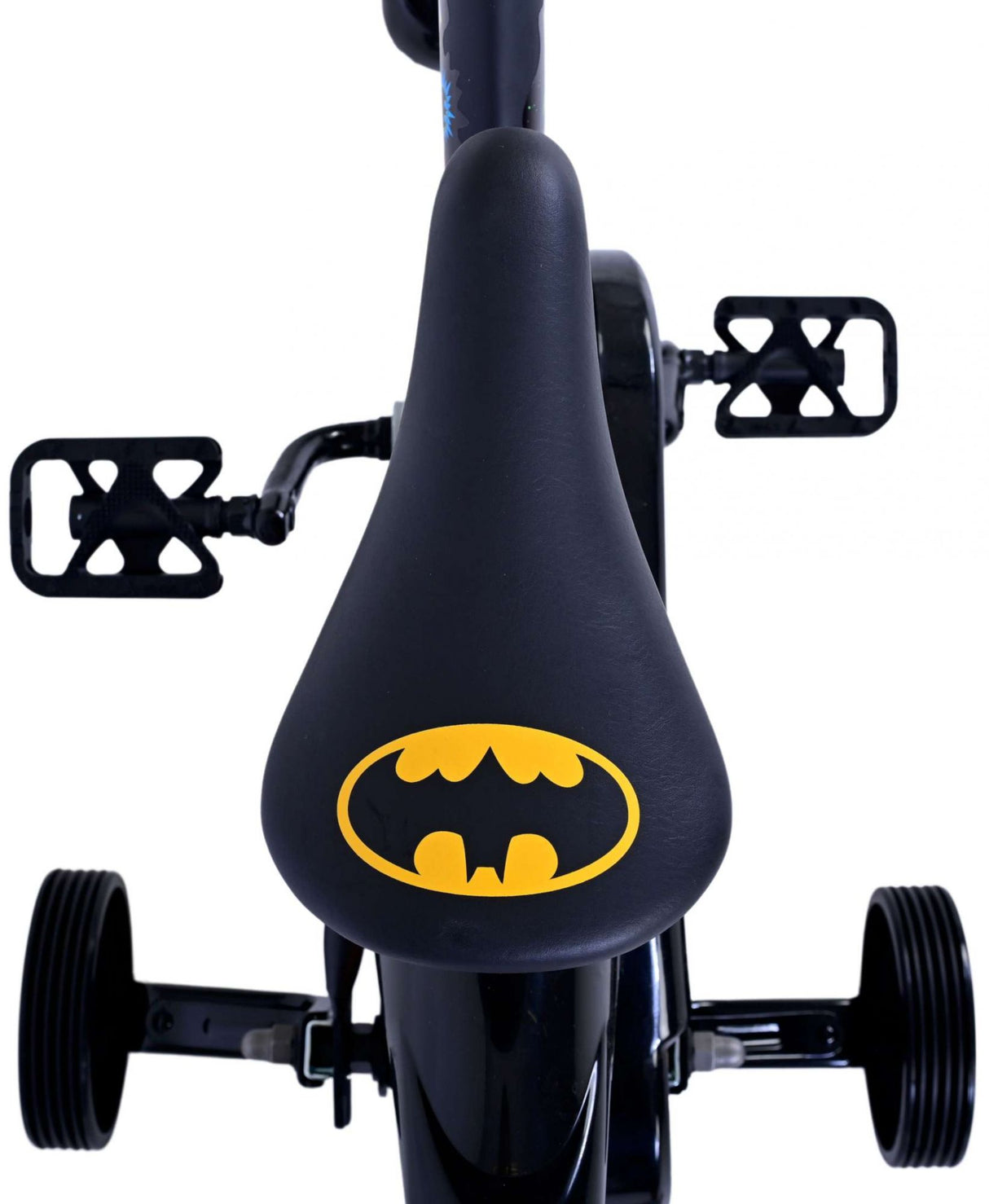 Batman børnecykel - drenge - 12 tommer - sort