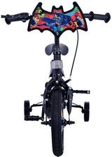 Batman børnecykel - drenge - 12 tommer - sort