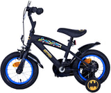 Batman børnecykel - drenge - 12 tommer - sort