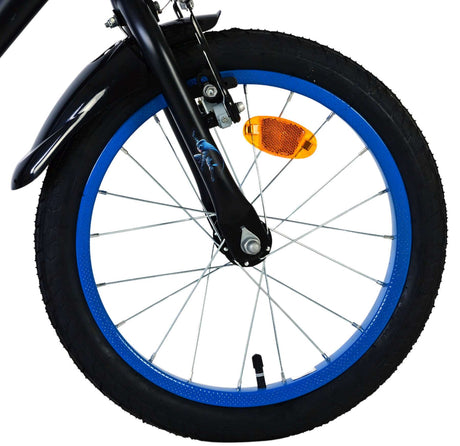 Batman børnecykel - drenge - 16 tommer - sort - 2 håndbremser