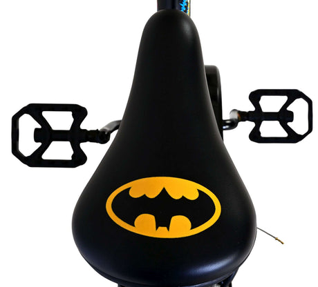 Batman børnecykel - drenge - 16 tommer - sort - 2 håndbremser