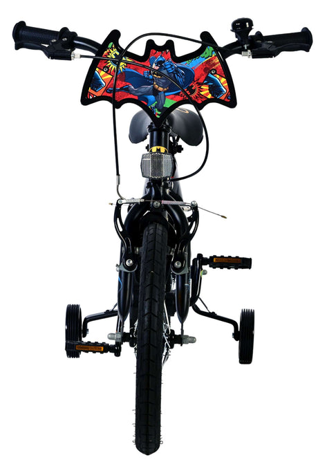 Batman børnecykel - drenge - 16 tommer - sort - 2 håndbremser