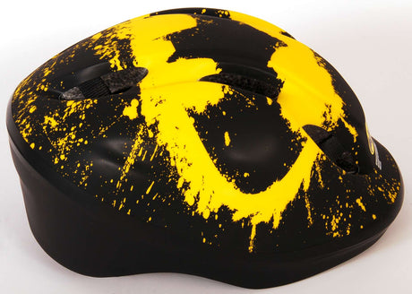 Skate cykelhjelm Batman Junigoud 52-56 cm sort gul