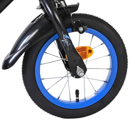 Batman børnecykel - drenge - 12 tommer - sort
