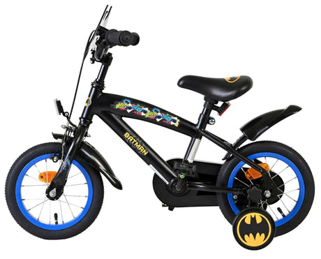 Batman børnecykel - drenge - 12 tommer - sort