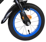 Batman børnecykel - drenge - 12 tommer - sort - to håndbremser