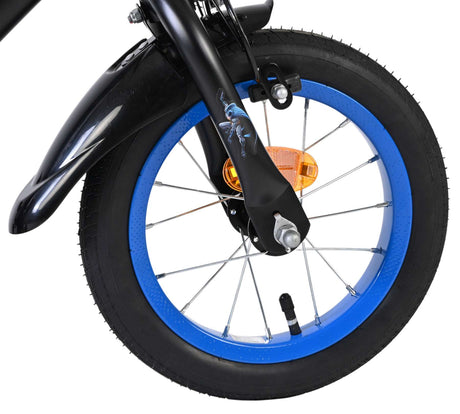 Batman børnecykel - drenge - 12 tommer - sort - to håndbremser
