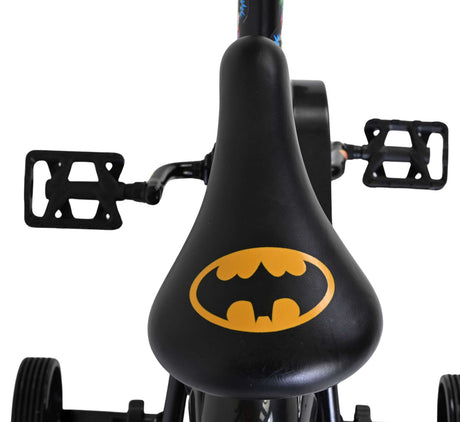 Batman børnecykel - drenge - 12 tommer - sort - to håndbremser