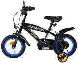 Batman børnecykel - drenge - 12 tommer - sort - to håndbremser