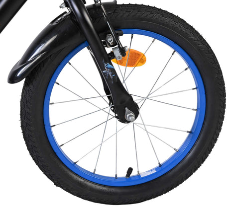Batman børnecykel - drenge - 16 tommer - sort