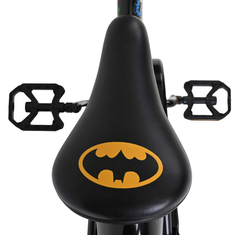 Batman børnecykel - drenge - 16 tommer - sort