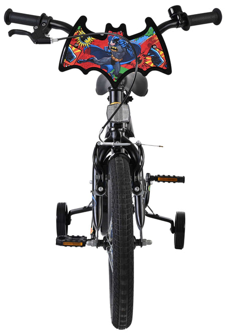 Batman børnecykel - drenge - 16 tommer - sort