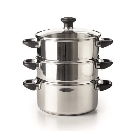 Beka polo damper med glaslåg 20cm