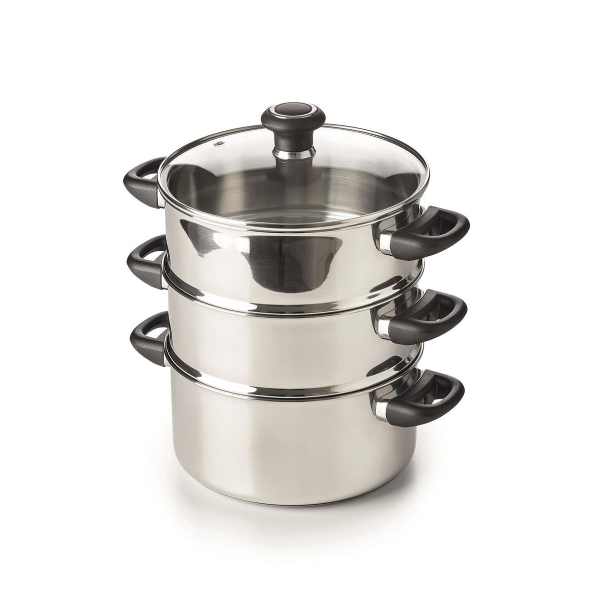 Beka polo damper med glaslåg 24cm