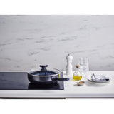 Beka pro induc r sauterpande med keramisk non-stick belægning og glaslåg 24cm