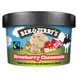 Ben jerry's shortie jordbær cheesecake (12x 100 ml)