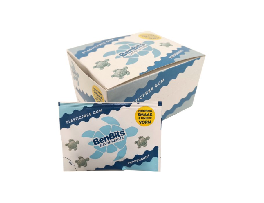 Benbits Multipack XL -glat pebermynte - 14 poser