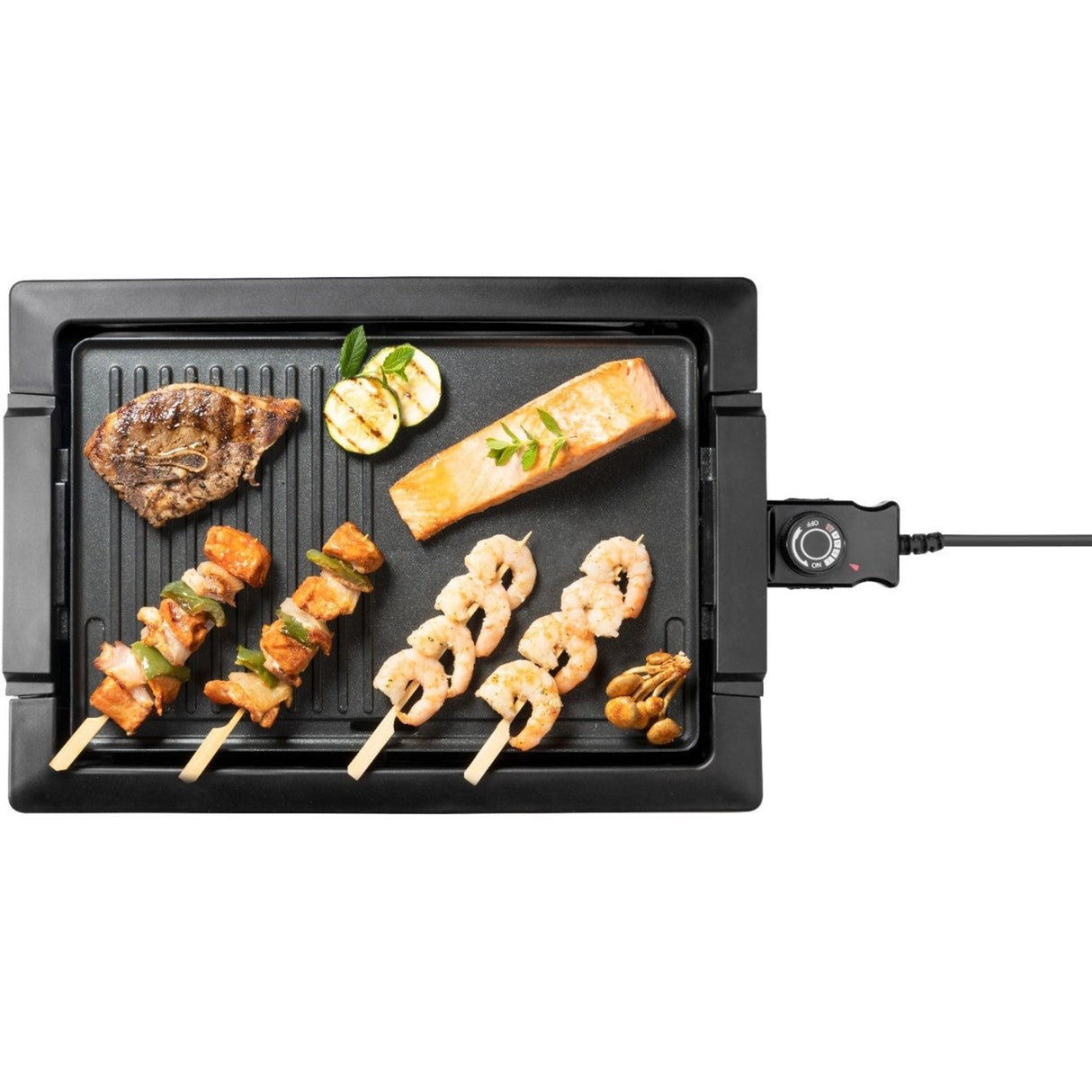 Bestron ABBQ2000s Table Model Barbecue Grill