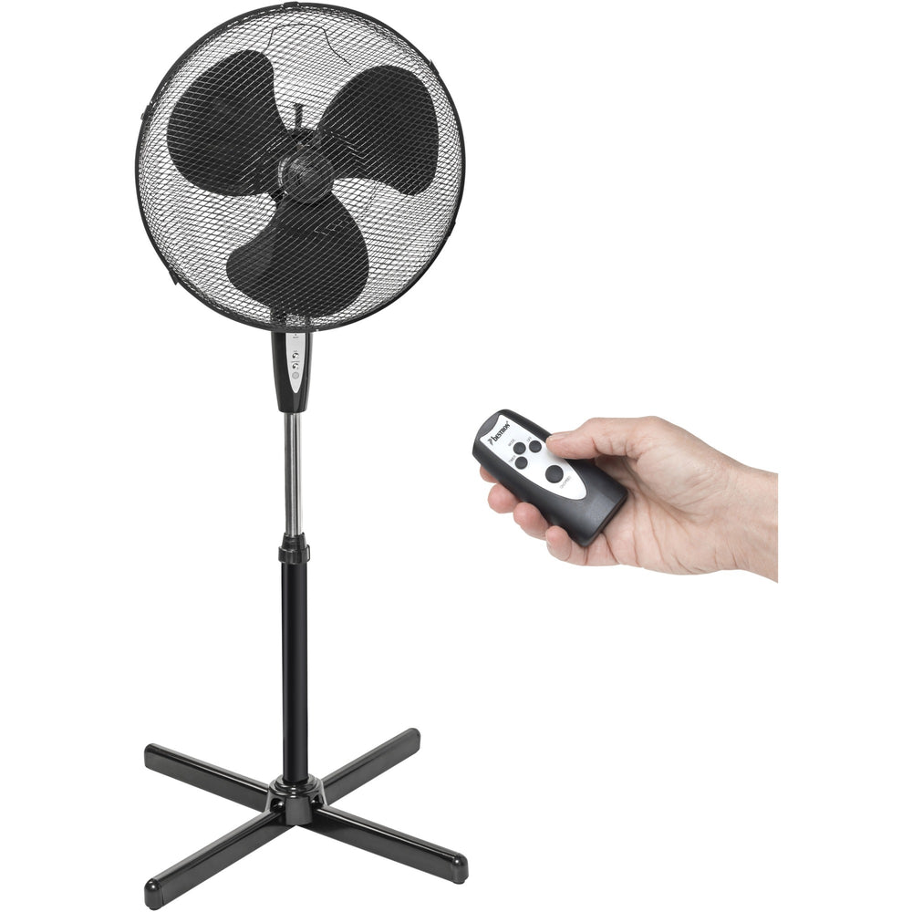 Bestron ASV45ZR Statiefventilator med fjernbetjening og